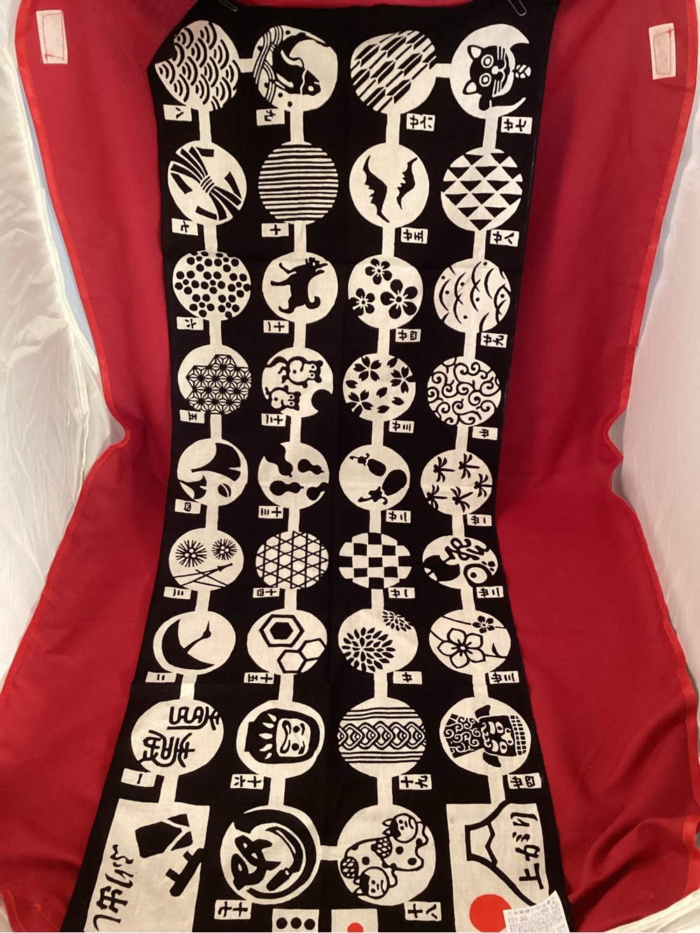Japanese Fenugui 100% Cotton by Kamawanu